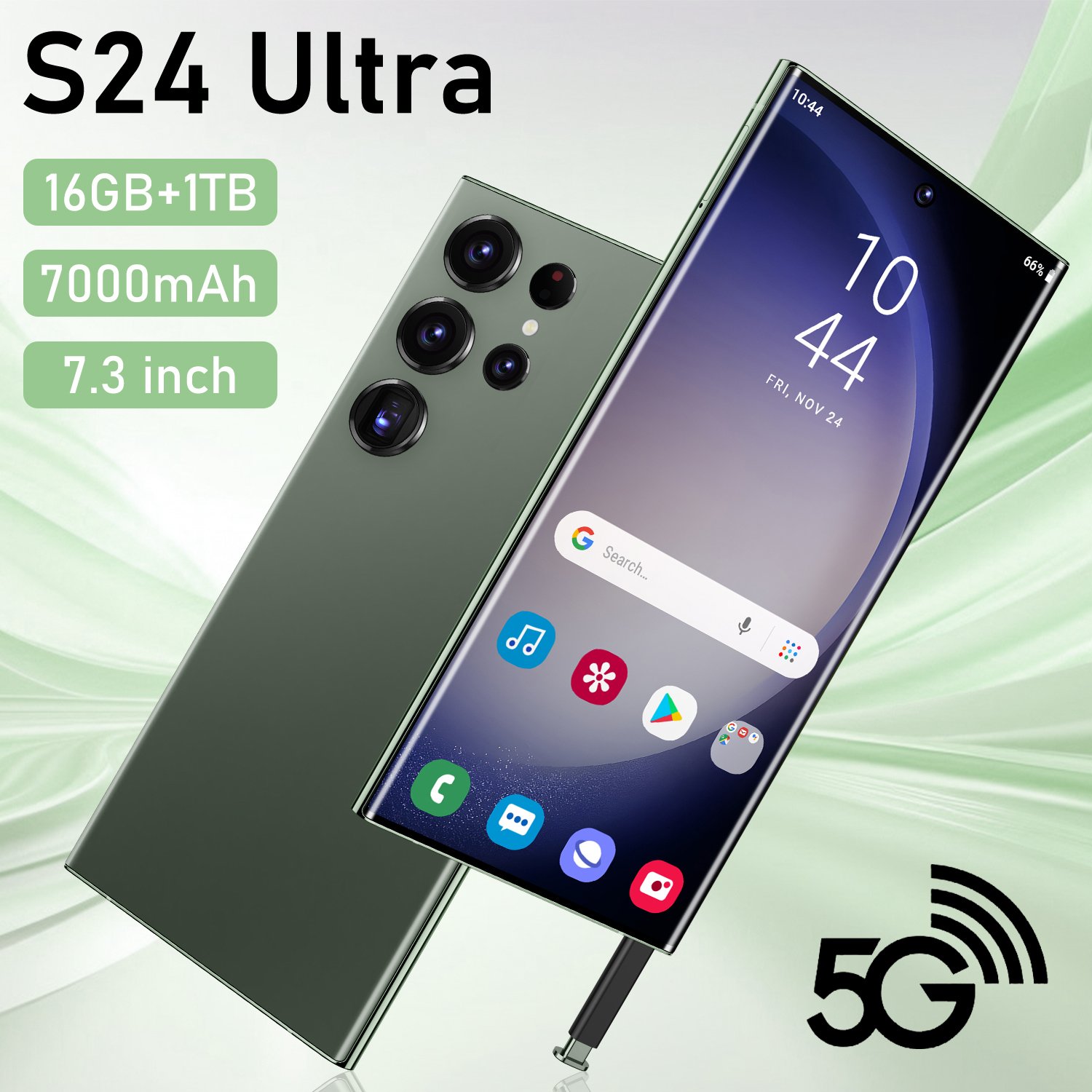 Original Android13 s24 ultra phone Smartphone 16+1TB Mobile Phone Cell Gaming Phone 5G smartphone 3G&4G smartphone